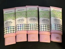5 Pack - REFRESHMENTS Luscious Hand Cream Citrus Spritz 2oz/60 mL