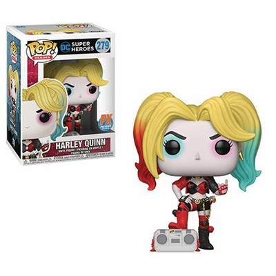 Funko Pop! Heroes PX Previews Exclusive Harley Quinn Boombox W/ Protector 889698389761 | eBay