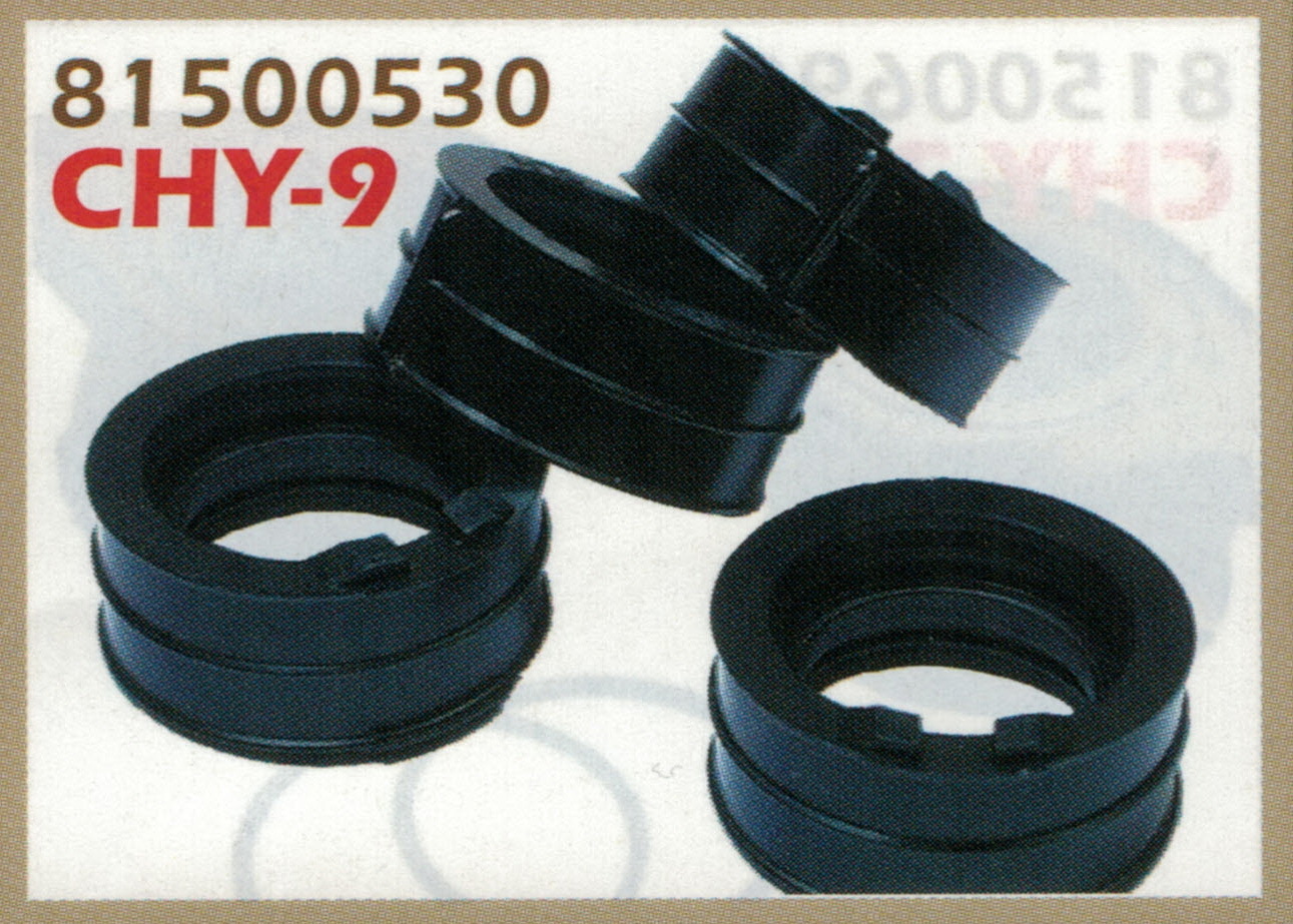 Kit 4 pipes d'admission YAMAHA FZ 750 R pour rénovation carburation CHY9