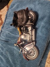 Vintage Indian Motorcycle Die Cast Model Toy - KR59