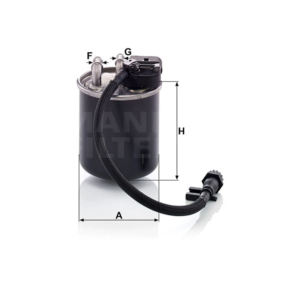 WK820/18 MANN Fuel Filter for VDL BUS & COACH 2013-on MidCity MidEuro - Image 2 of 2