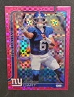 2025 Topps Chrome - Jaxson Dart #306 Pink X-Fractor (RC)