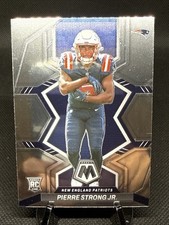 Pierre Strong Jr. 2022 Panini Mosaic #323 Rookie New England Patriots