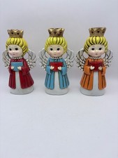 VTG Set of 3 Christmas Homco Choir Carolers A...