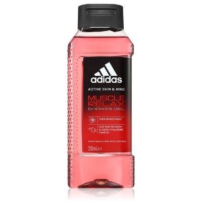 Adidas Muscle Relax Duschgel Herren mit Tiger Herb Extract 250 ml
