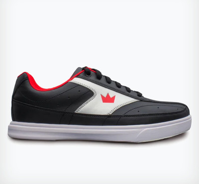 Bowling Brunswick Mens Renegade Black/Red. New Size 6 to 14US