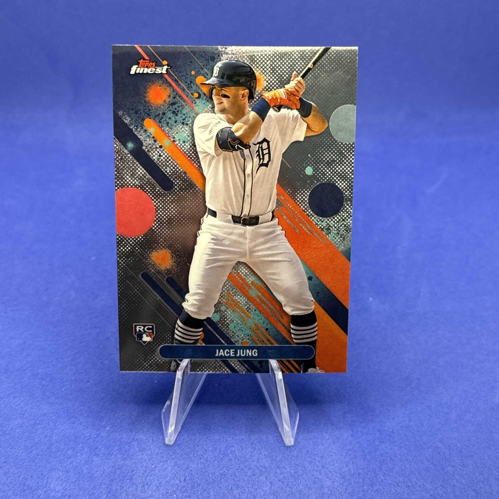 2025 Topps Finest Jace Jung Rookie #29 - Tigers