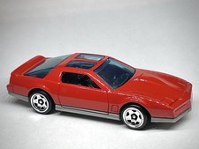 Hot Wheels Custom Made ‘84 Pontiac Firebird High Gloss Red 😎🔥1:1 Made Hotbird