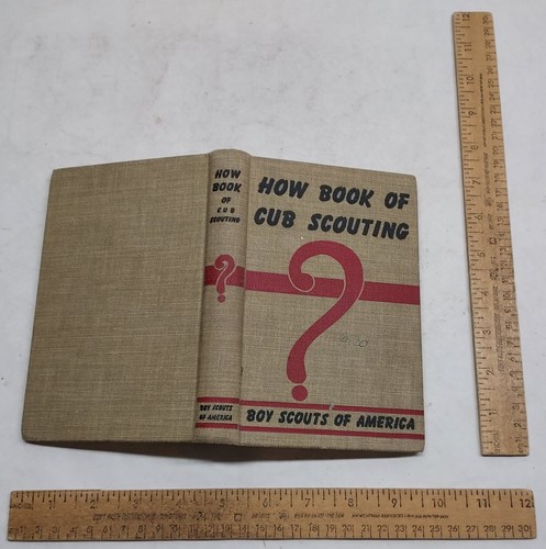 1957 - HOW BOOK OF CUB SCOUTING - BOY SCOUTS OF AMERICA - listing #8162 - Picture 13 of 13