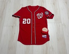 Ian Desmond MLB 2012 Washington Nationals Game Worn Jersey