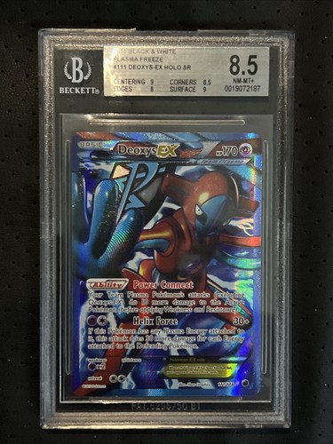Deoxys-EX graded BGS 8.5 for sale on eBay