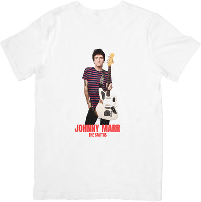 Johnny Marr The Smiths Music Fit suitable for Men & Women Quality Cotton T-Shirt