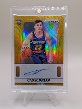 Tyler Kolek 2024-25 Panini Prizm Deca Rookie Auto #PDS-KOL True Gold 05/10