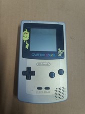 Nintendo Game Boy Color Pokemon Gold and Silver Special Edition Handheld System