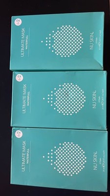 3 boxes of Nu Skin Nuskin Ultimate Waterfull Mask   # 143