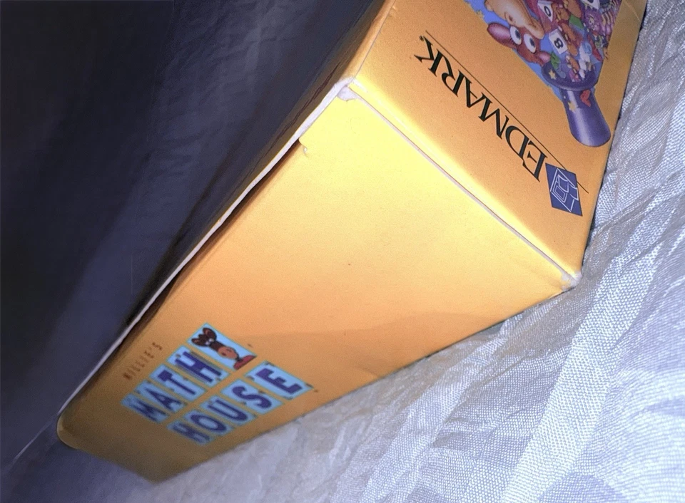 Millie's Math House, PC/ms-dos, EDMARK, 1992, Great Condition, CIB! - Image 4 of 4