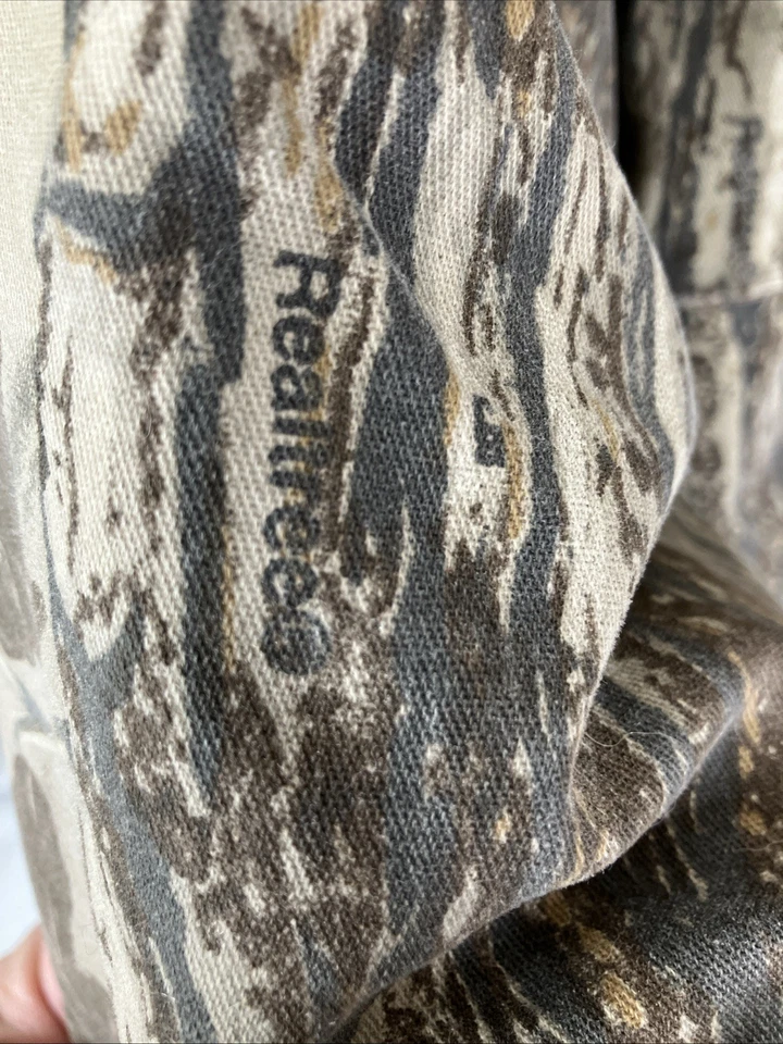 Walls Blizzard Pruf Hunting Coat Mens 2XL Realtree Camouflage Vintage USA - Image 3 of 4