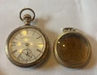 Lot 2 Antique Gold Filled American Waltham Pocketwatch & Empty Case