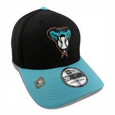 New Era Arizona Diamondbacks MLB 2025 Batting Practice 39Thirty Flex Fit Hat Cap