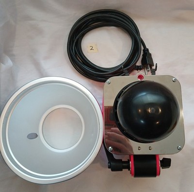 Paul C Buff ~ Alien Bees ~ B800 ~ 320WS ~ Pro Photoflash ~ Martian Pink~ WYSIWYG