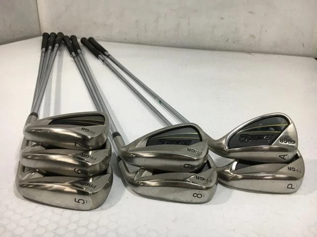 PRGR Iron Set Regular Flex Golf Clubs for sale | eBay