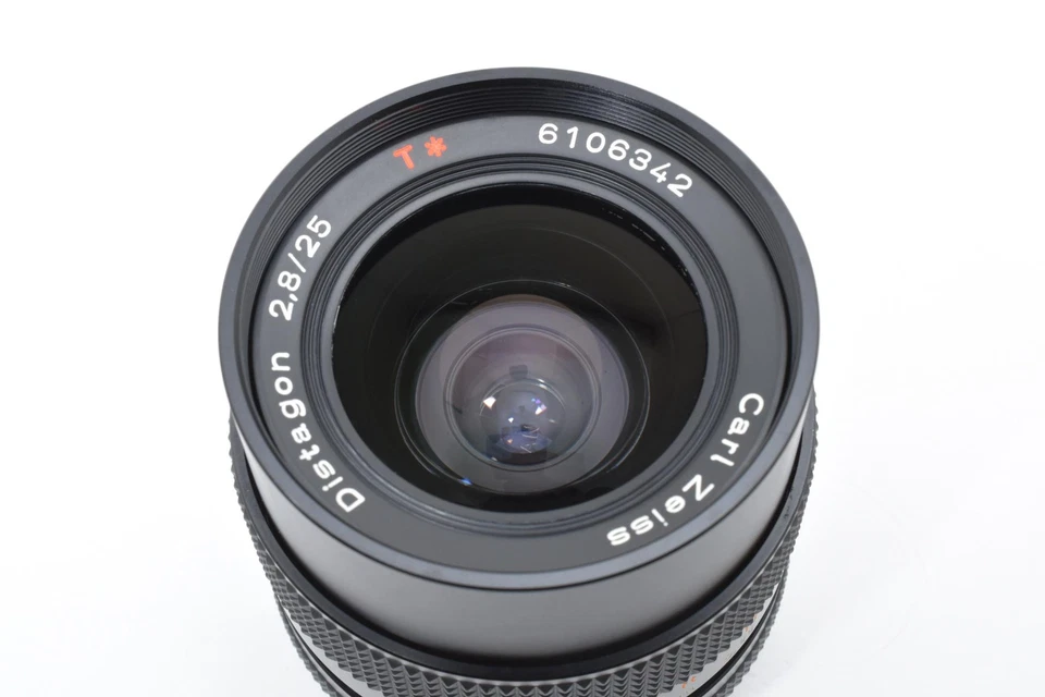 [MINT] Contax Carl Zeiss Distagon T* 25mm f/2.8 AEG Lens C/Y From JAPAN - Image 2 of 4