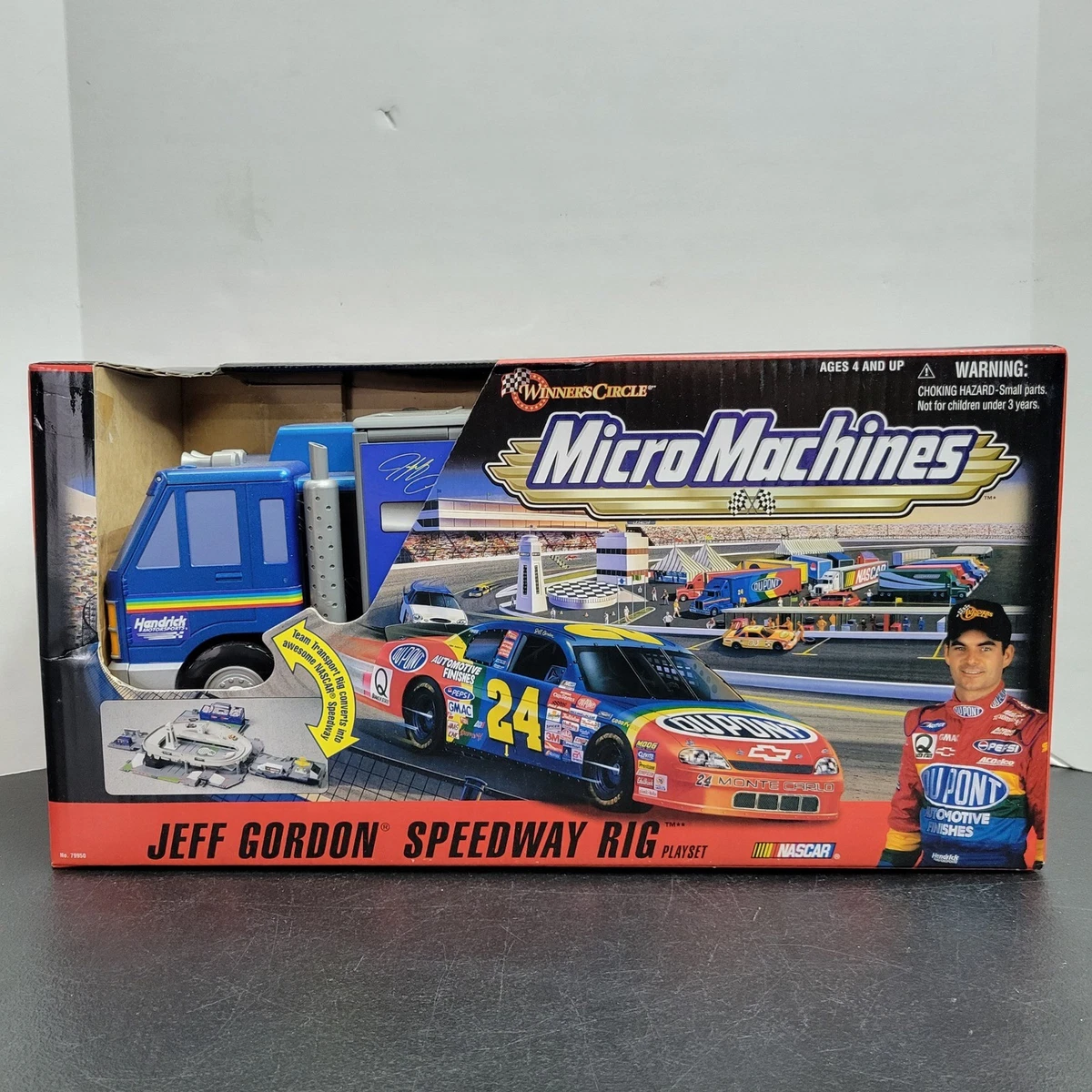 Micro Machines Vintage Manufacture Diecast Cars, Trucks & Vans for  display picture 1