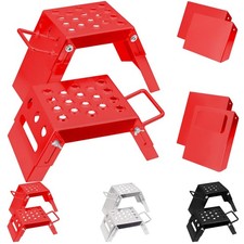 Adjustable 3-9" Starting Blocks Moto StartingBlock Motorsport Foot Stool Dirt...