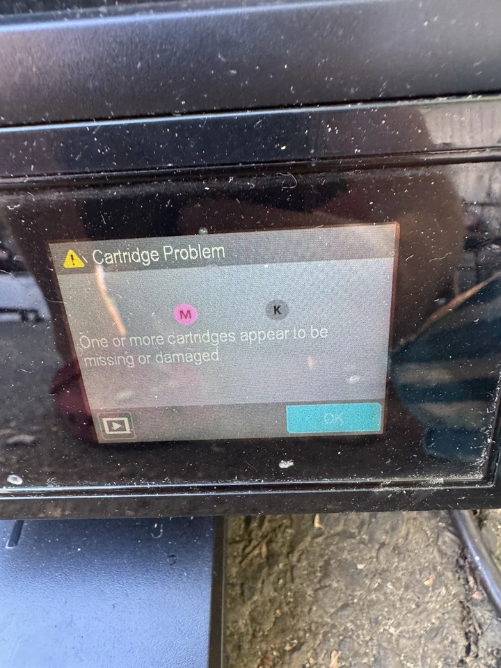 HP Officejet Pro 6830 Wireless All-in-one Inkjet Printer - Image 4 of 4