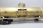 O BRASS CENTRAL LOCOMOTIVE WORKS SINGLE DOME TANK CAR UNPAINTED — photo 8