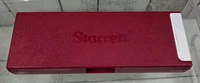 Starrett 120A-6 Dial Caliper 6 Inch Hardened Stainless Steel Machinist Tool Case