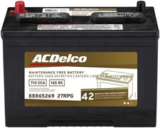 Vehicle Battery ACDELCO PROFESSIONAL 27RPG