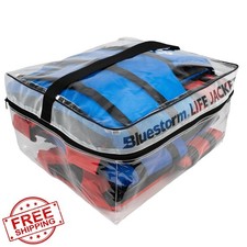 BLUESTORM Universal Adult Life Jacket USCG Type 3 Foam PFD