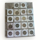 Walking Liberty Half Dollar Lot Of 18. Features Mint Mark Varieties