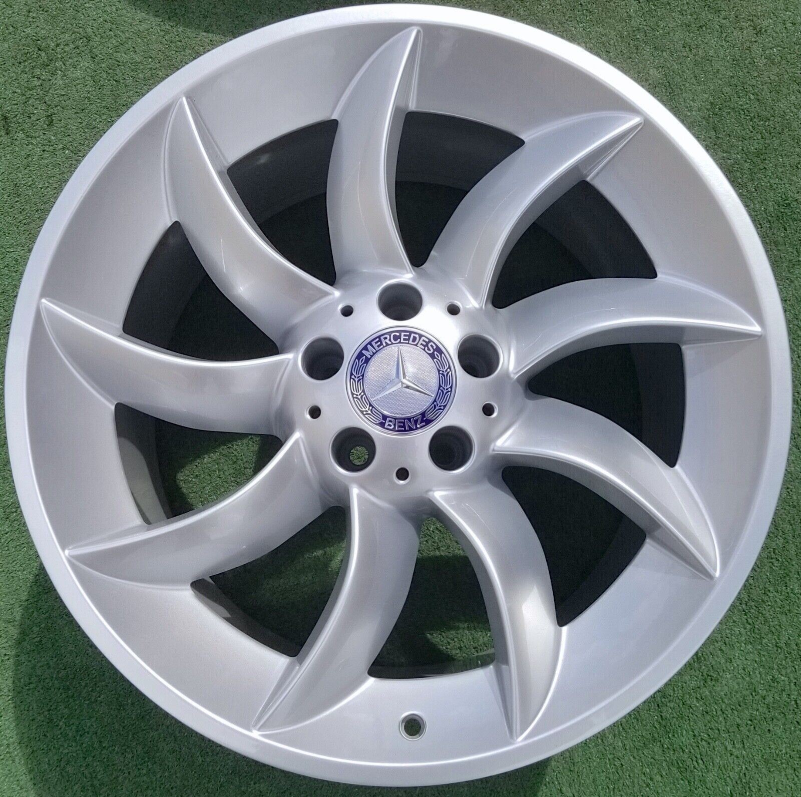 4 PERFECT Factory Mercedes Benz McLaren SLR Wheels Genuine Original OEM AMG Set