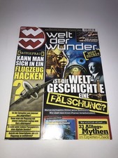 Welt der Wunder: Ist die Weltgeschichte eine Fälschung? 8/15 Zeitschrift