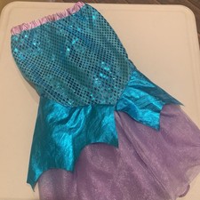 Teetot Co Mermaid Toddler Halloween Costume Dress Size 3-4