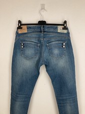 Herrlicher Piper Slim Jeans 28/32 W28 L32 Farbe blue sea NEU!