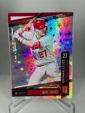 2020 Panini Chronicles - Unparalleled Mike Trout #24 Astral