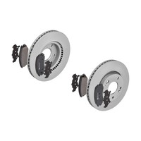 ATE Bremsscheiben Ø280Mm + BremsbelÄGe Vorne FÜR Hyundai Tucson JM KIA Sportage