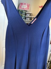 Preowned Excellent Condition Size M Lilly Pulitzer Navy Blue Shift dress