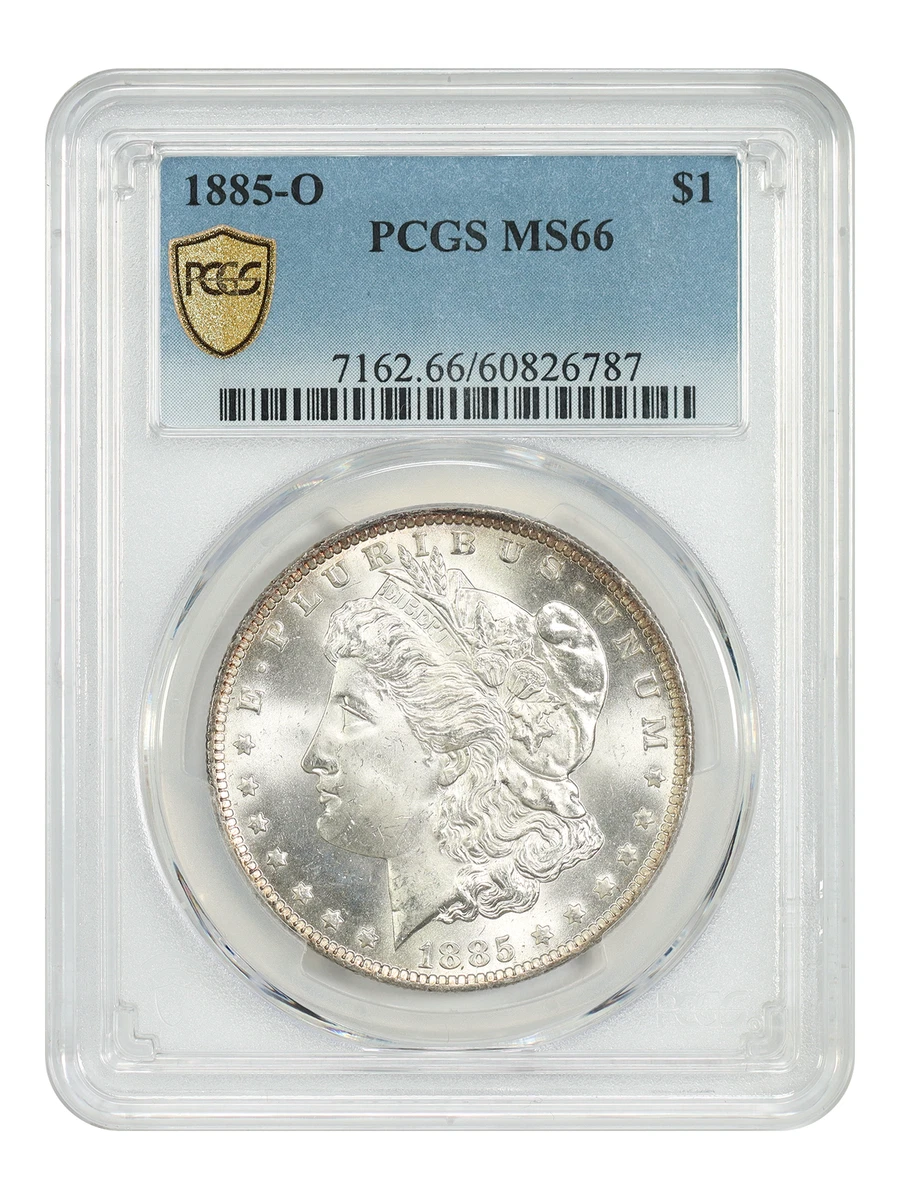 1885 MS 66 Morgan US Dollars for sale | eBay