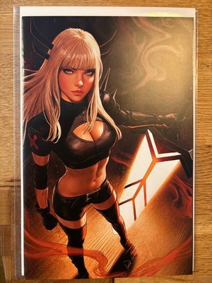 MAGIK #1 Ivan Talavera VIRGIN Variant LTD 1000 616 Comics Marvel X-Men NM