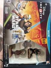 Disney Infinity 3.0 Edition Nintendo Wii U Star Wars The Clone Wars + EXTRA BASE