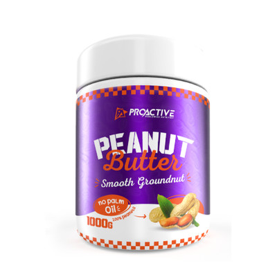 Peanut Butter - smooth 5x1000g