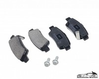 Bremsbelagsatz Hinten FüR Honda Cr-V Iii Re Iv Rm 06-18