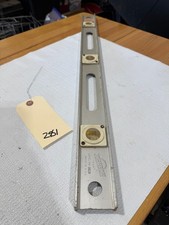 Vintage Johnson Anodized 28" Metal Level #6628 (#281)