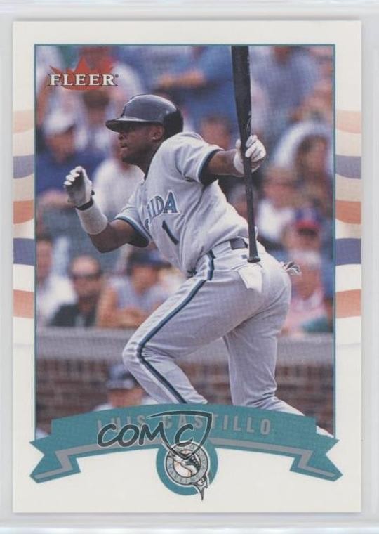 2002 Fleer Luis Castillo #237 08vd