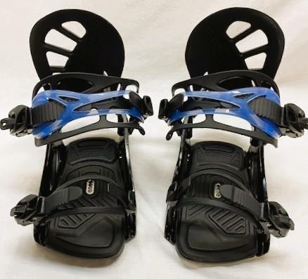 ROXY Women's LOLA Snowboard Bindings Black Medium / Large NEW - Picture 1 of 1