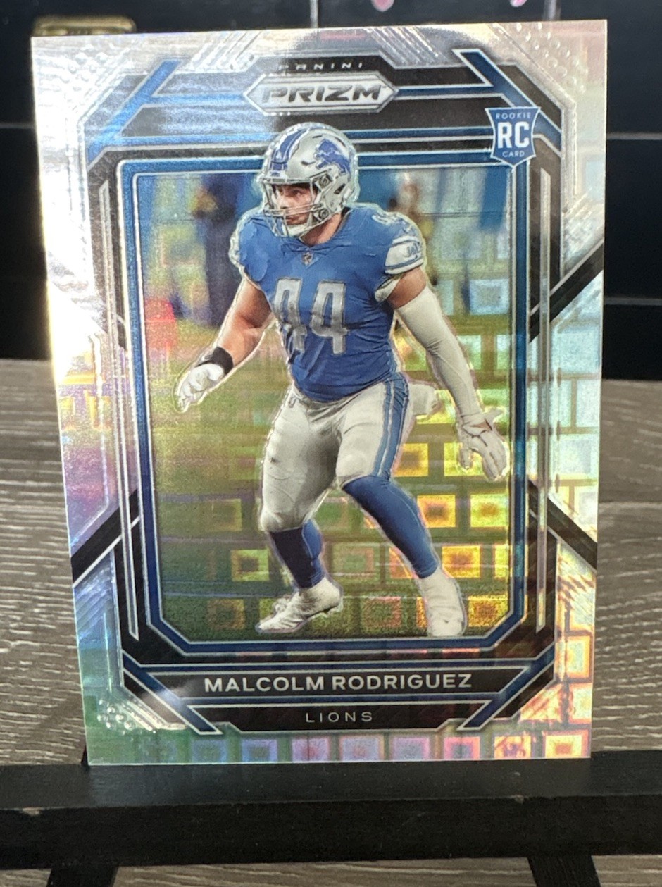 Malcolm Rodriguez Panini Prizm #350 Pandora